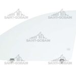 LH FRONT DOOR GLASS W/FITT GREEN - SEKURIT